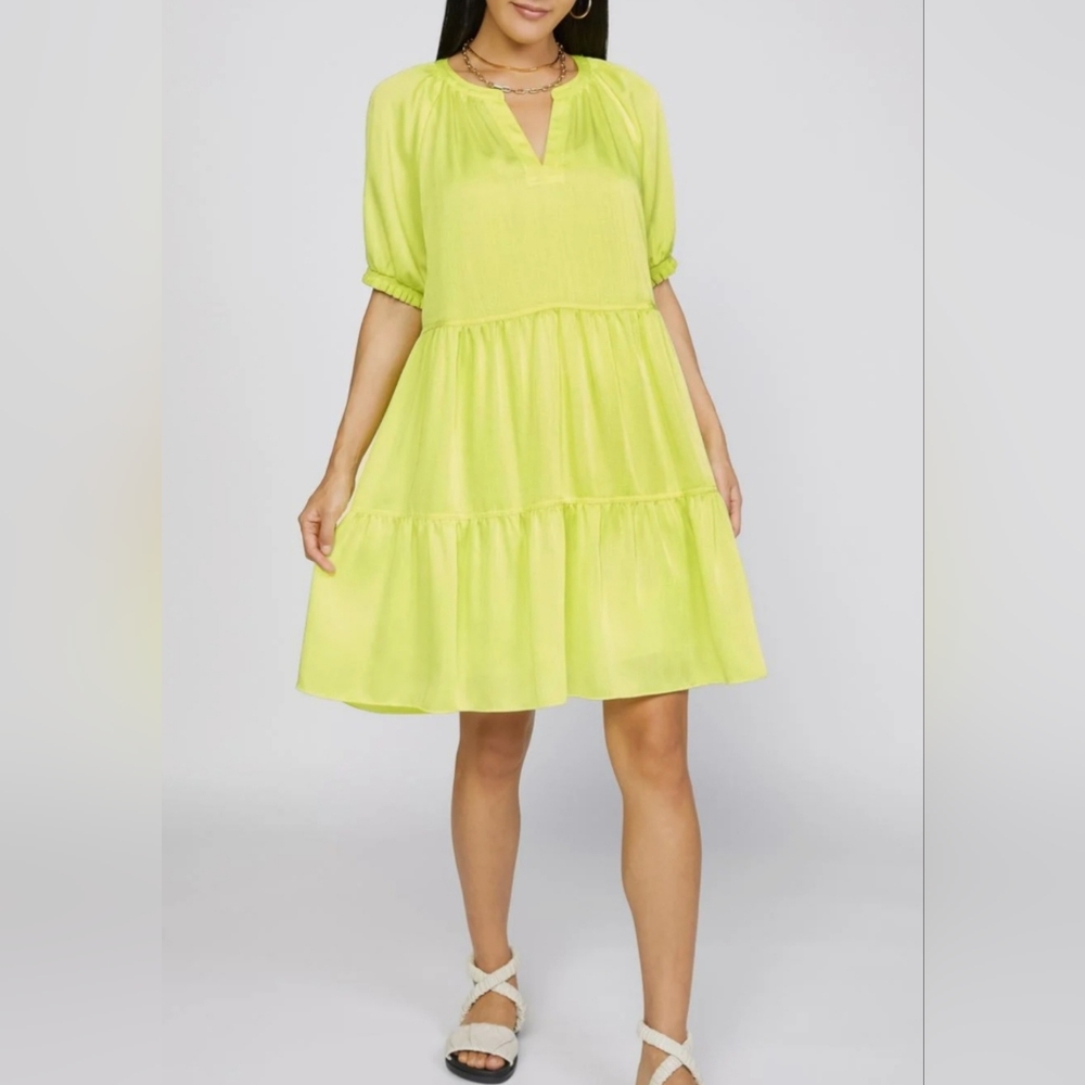 Yellow Women's Dress